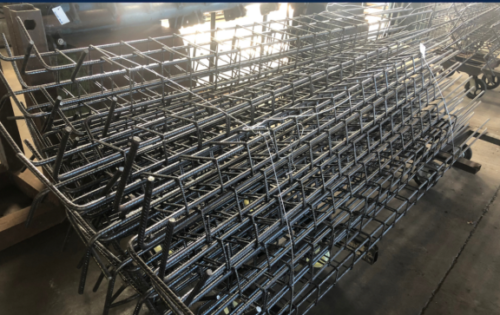 steel reinforcement bars